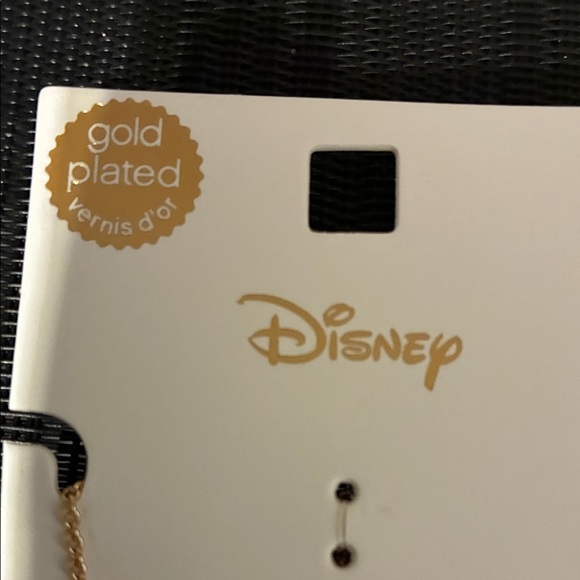 Disney Gold Plated Mickey Mouse Necklace - Picture 2 of 4